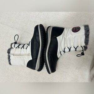 Weatherproof Men's Black Rain Boots